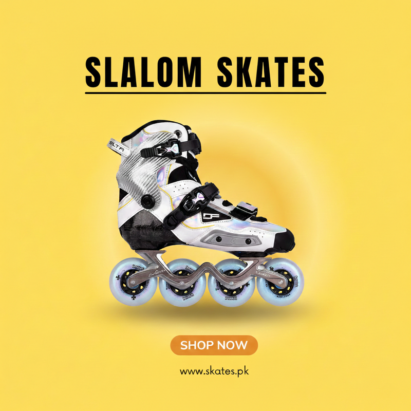 Freestyle Slalom skates