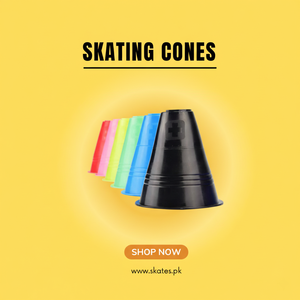 Slalom Skating Cones in Pakistan