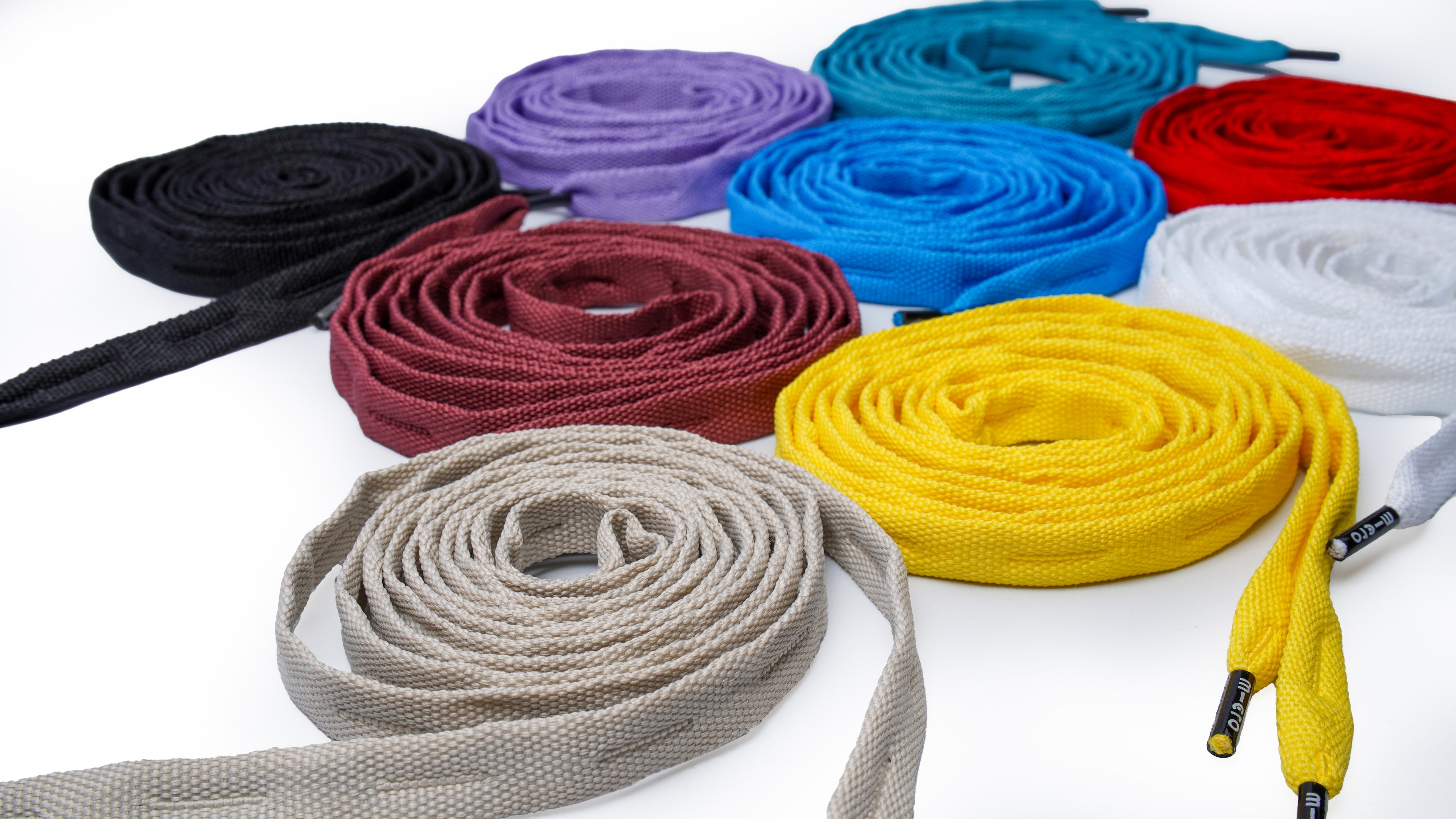 Micro Skate Laces – Flat Woven Laces for Inline & Recreational Skates | Skates.pk