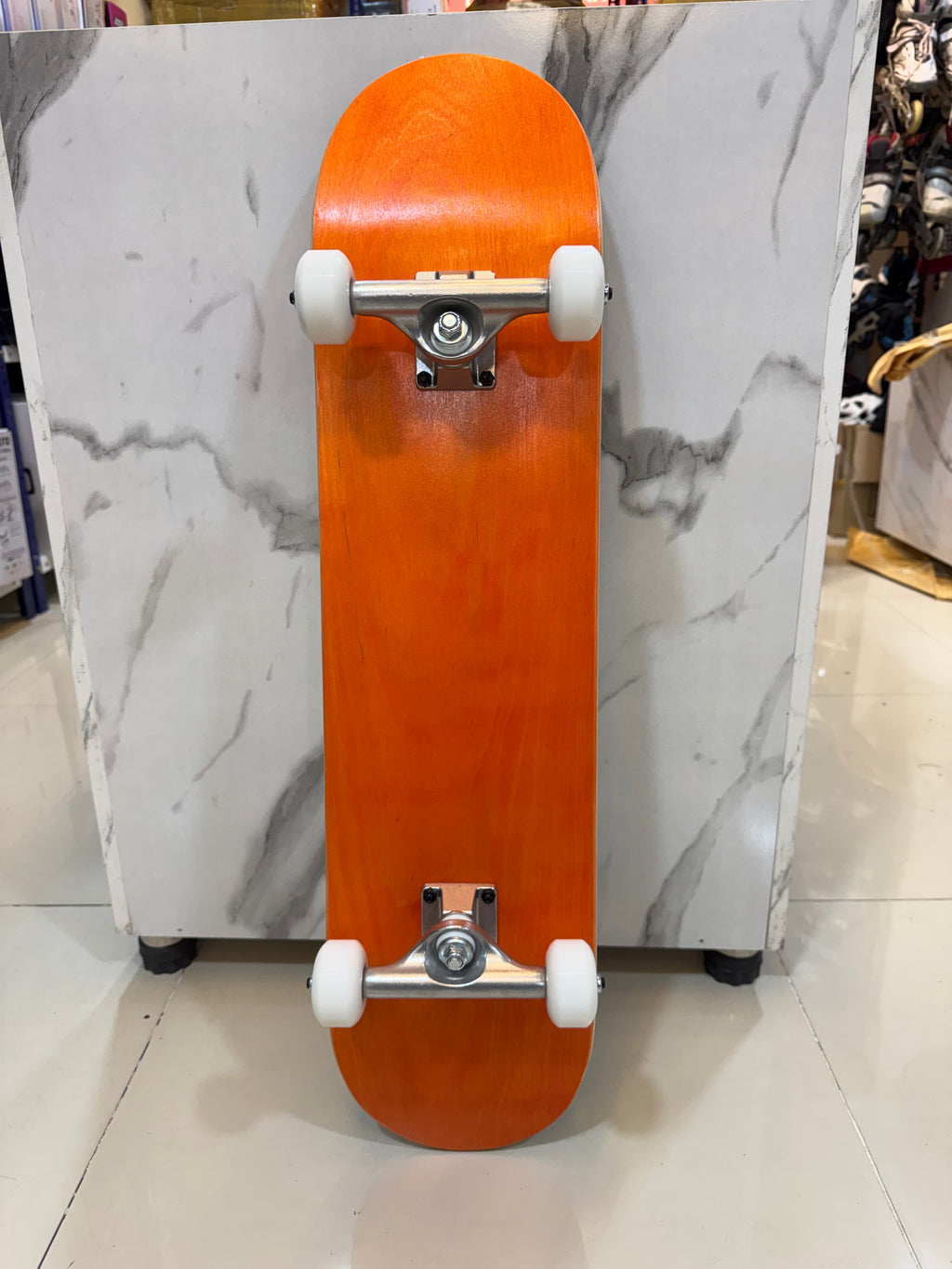 7-Ply A-Grade Northeast Maple Deck - Complete Skateboard | Die Cast Trucks | High Speed Bearings