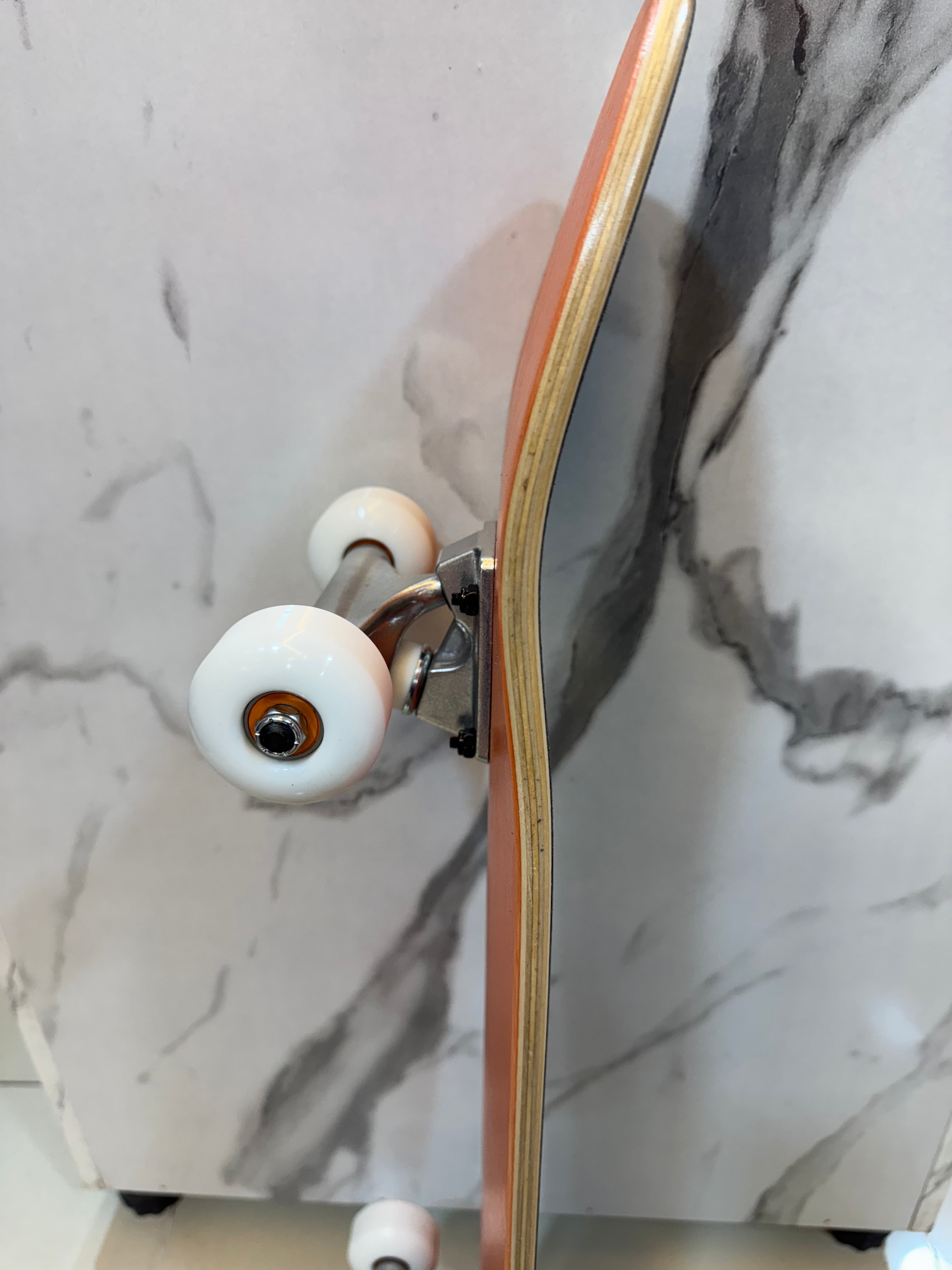 7-Ply A-Grade Northeast Maple Deck - Complete Skateboard | Die Cast Trucks | High Speed Bearings