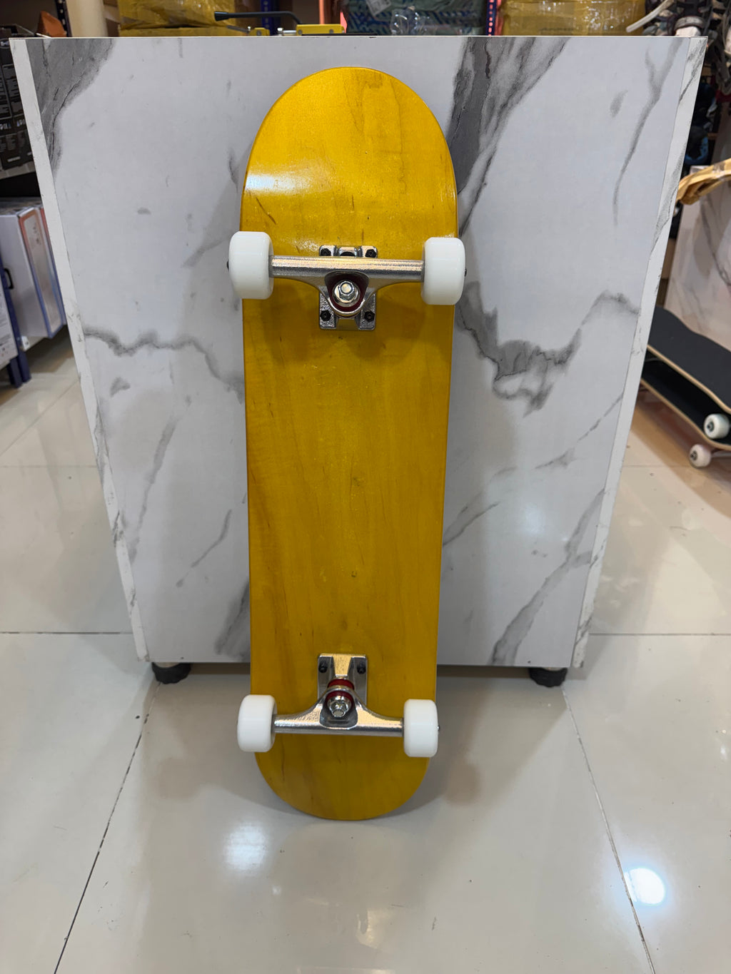 7-Ply Canadian Maple Deck - Complete Skateboard | Gravity Cast Trucks | ABEC-7 Bearings