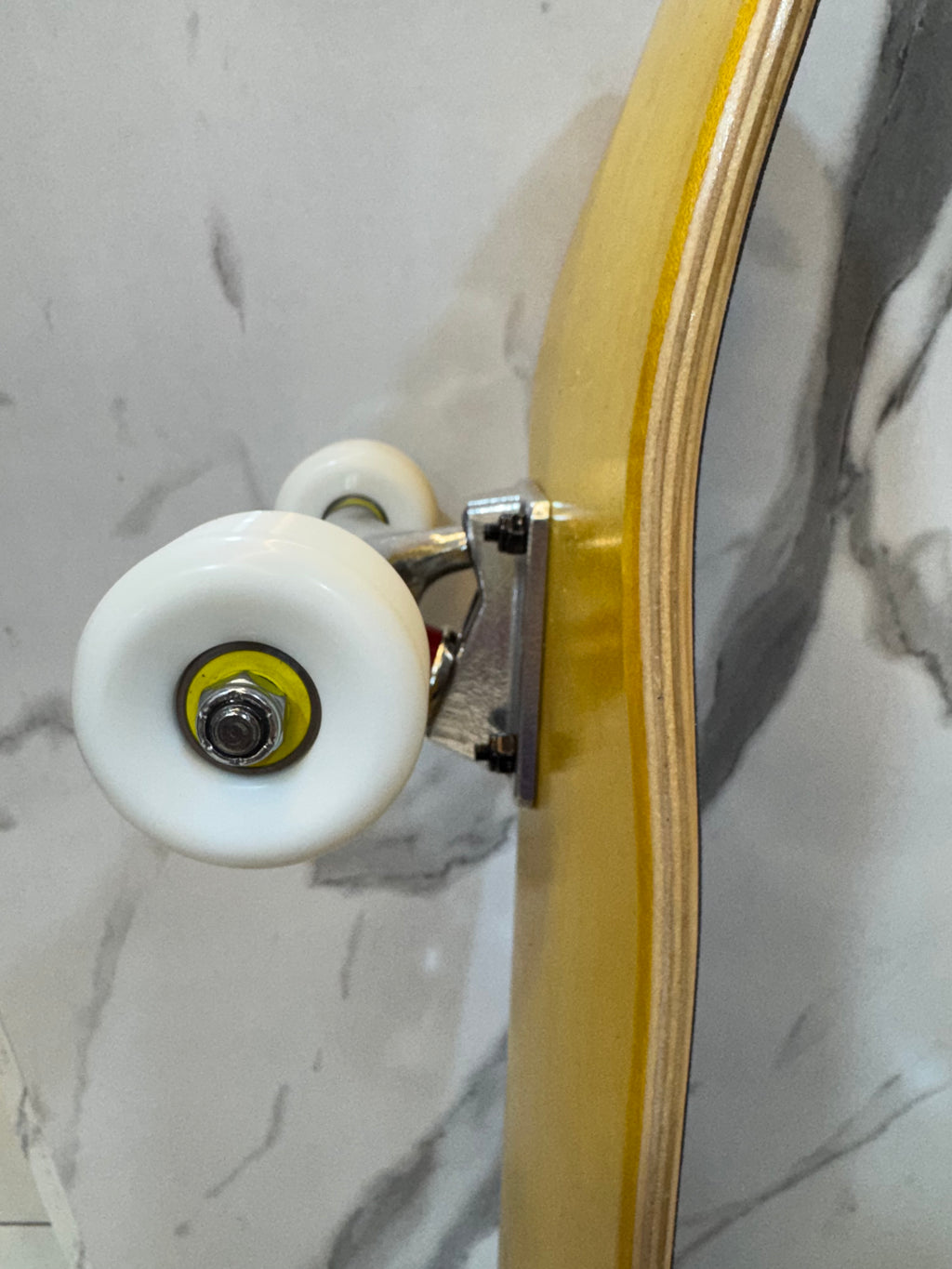 7-Ply Canadian Maple Deck - Complete Skateboard | Gravity Cast Trucks | ABEC-7 Bearings