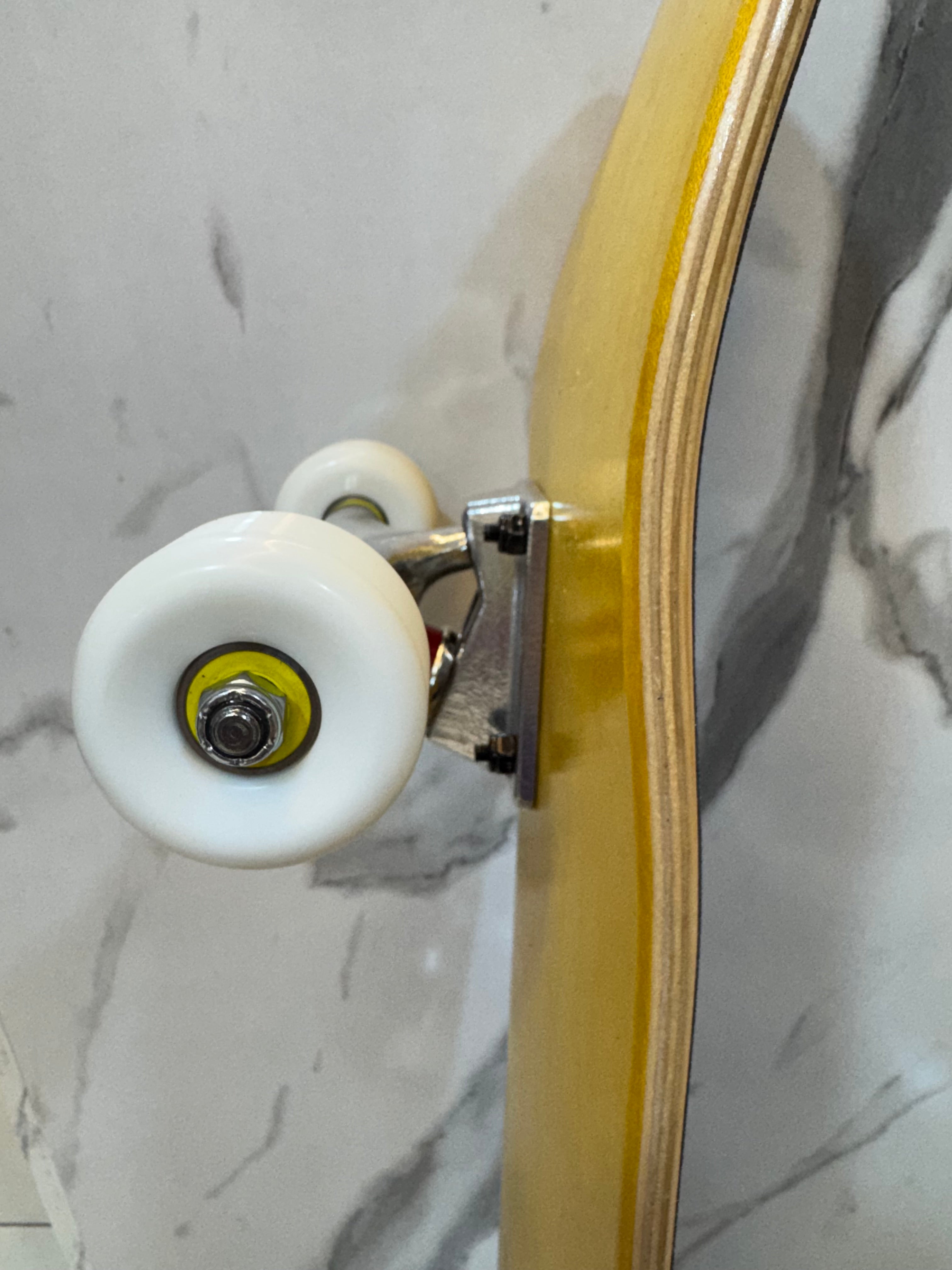 7-Ply Canadian Maple Deck - Complete Skateboard | Gravity Cast Trucks | ABEC-7 Bearings