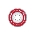 Flash Wheels for Kids Skates – 70mm Light-Up PU Wheels | Red & Blue | Skates.pk