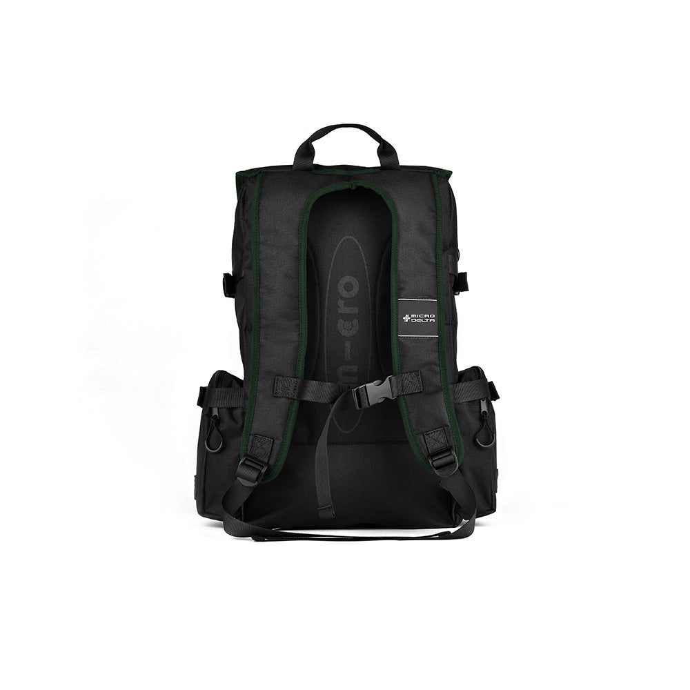 Micro Skate Backpack – Ventilated Skate Carrier with Laptop Sleeve | Skates.pk