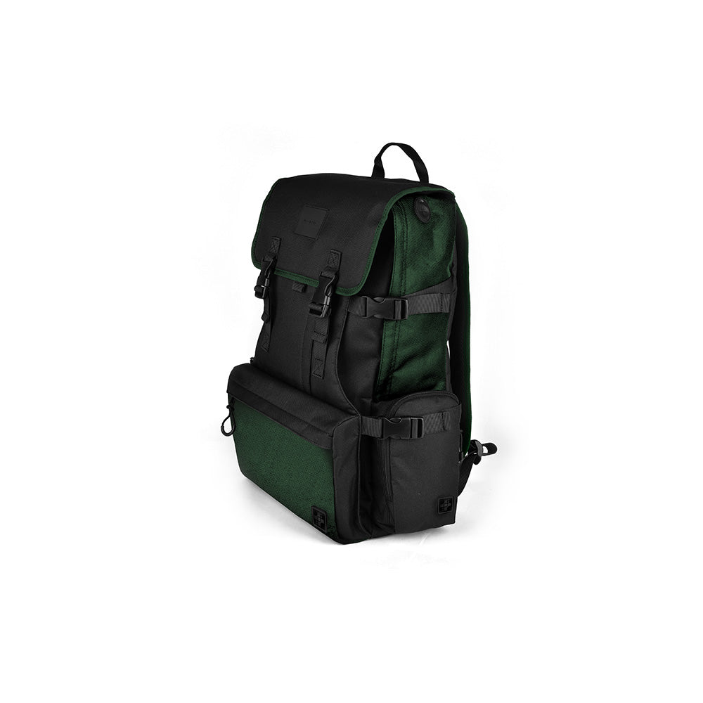 Micro Skate Backpack – Ventilated Skate Carrier with Laptop Sleeve | Skates.pk