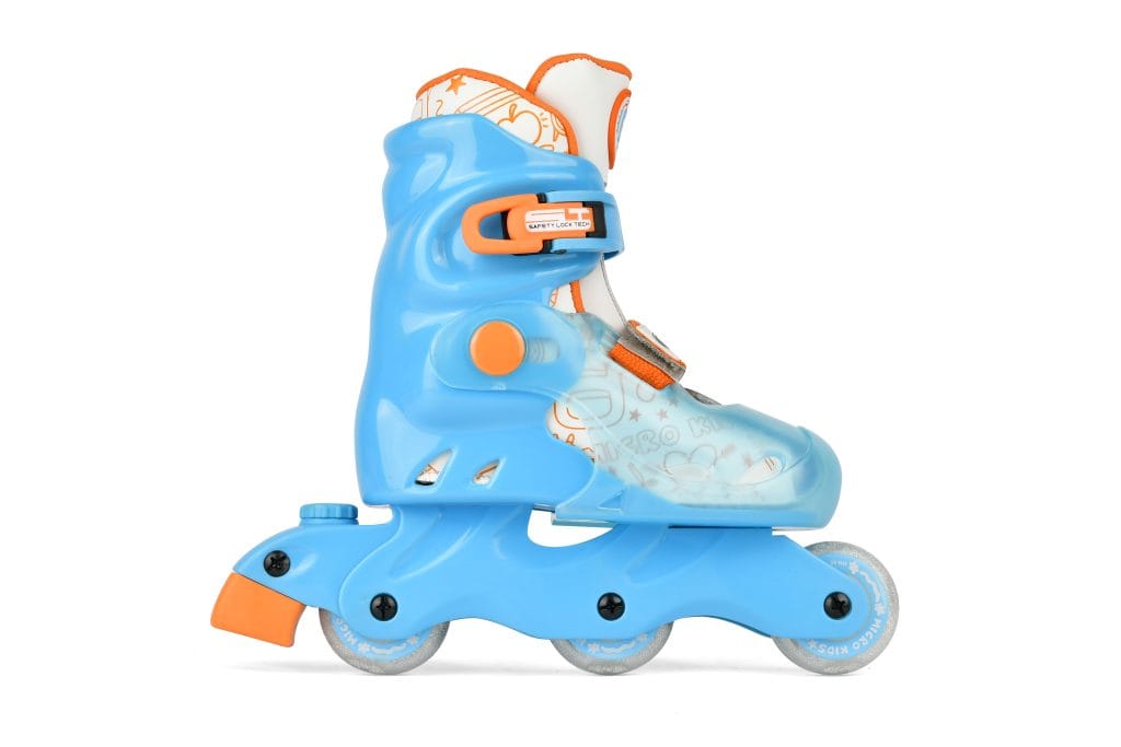 Micro Future size adjustable skate for kids