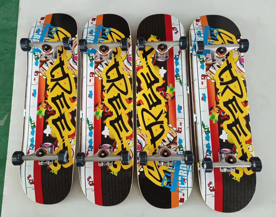 Professional Skateboard 31.5 X 8 Inches – 7 Layer Canadian Maple | Buy in Pakistan - Image 3