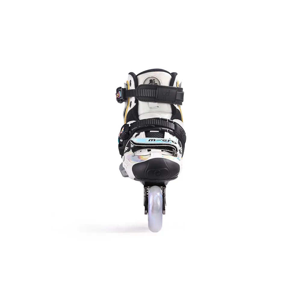 Micro Delta Force 2 Silver Freestyle slalom skate - Image 2