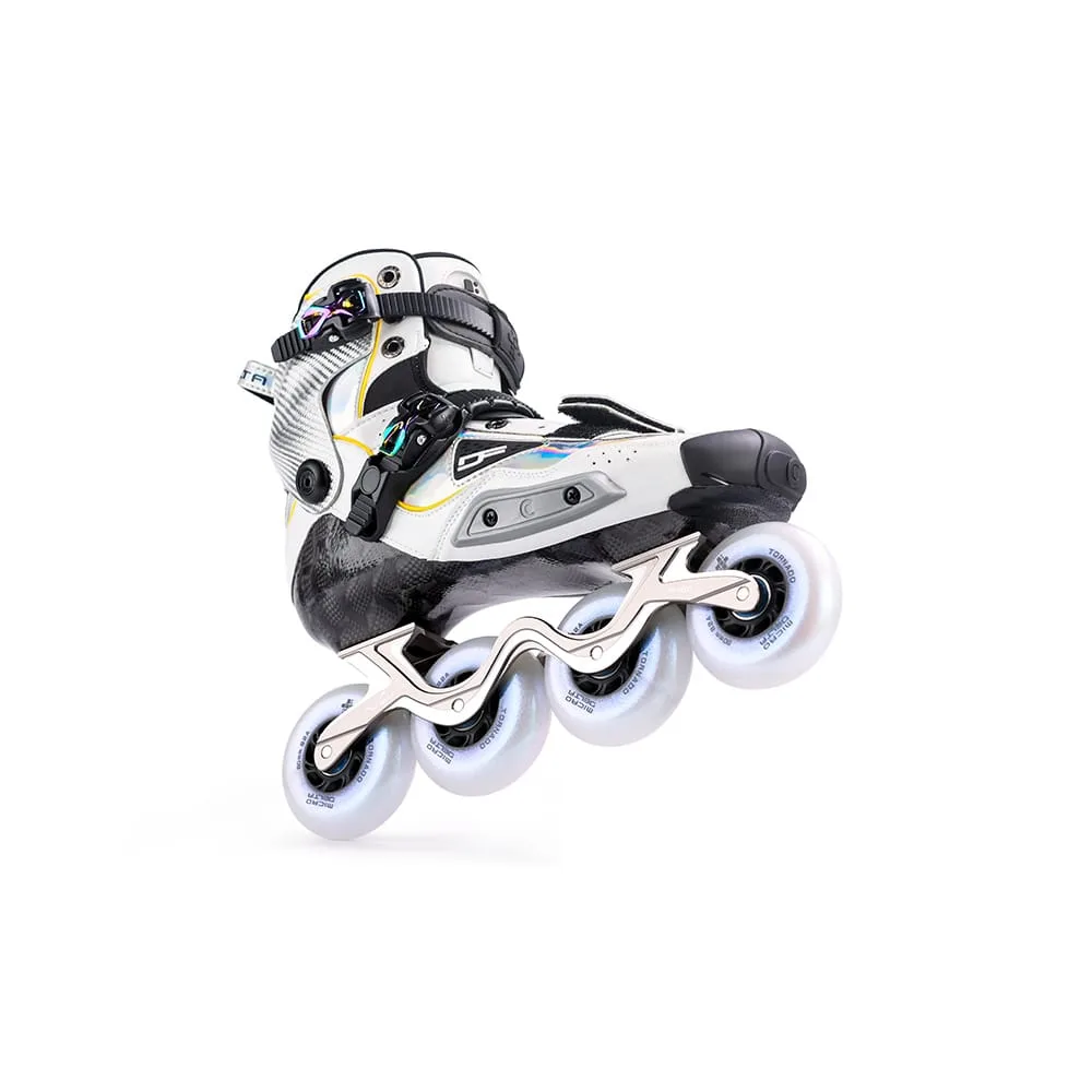 Micro Delta Force 2 Silver Freestyle slalom skate - Image 3