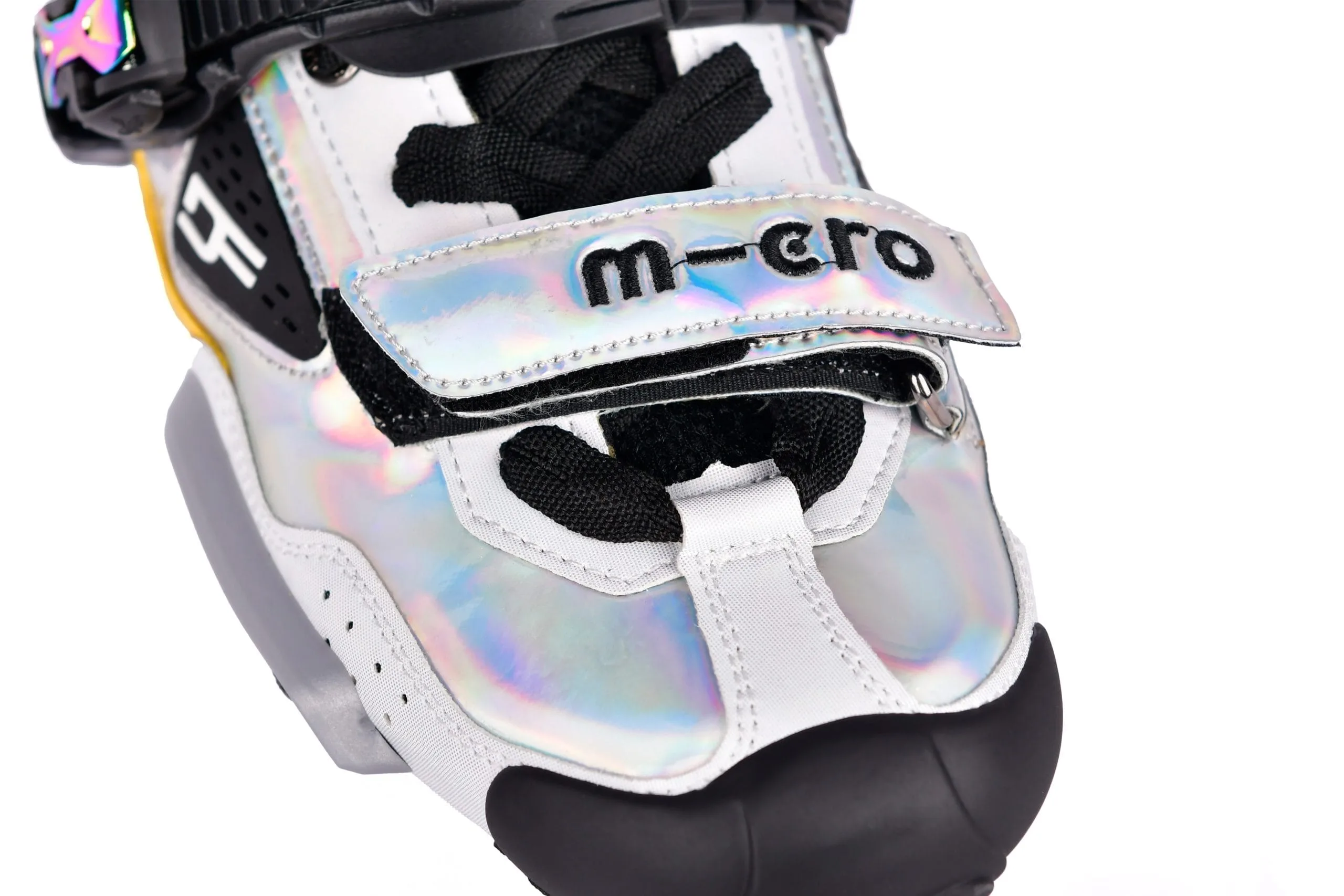 Micro Delta Force 2 Silver Freestyle slalom skate - Image 5
