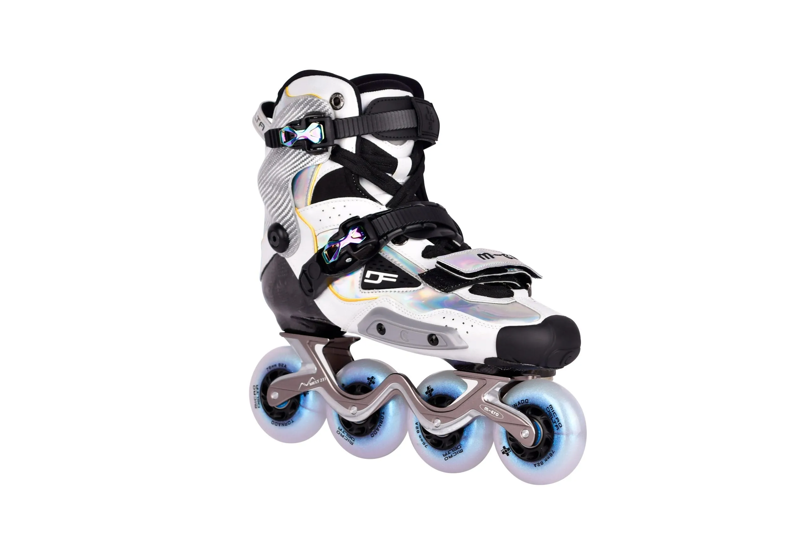 Micro Delta Force 2 Silver Freestyle slalom skate - Image 7