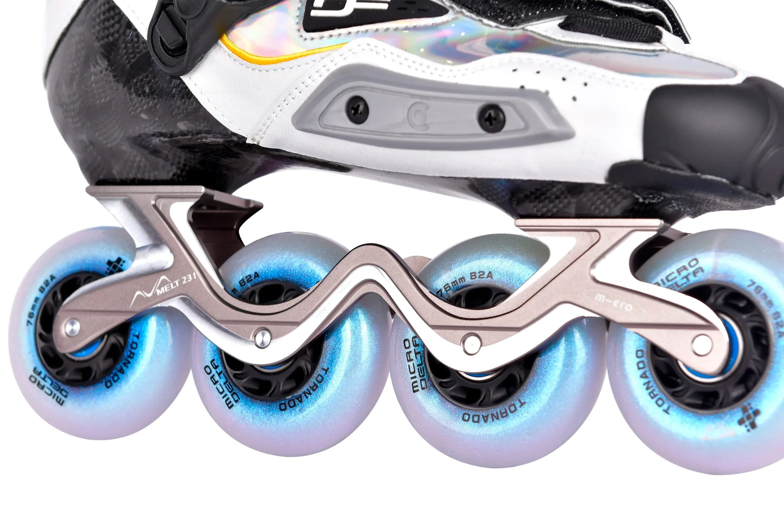 Micro Delta Force 2 Silver Freestyle slalom skate - Image 8