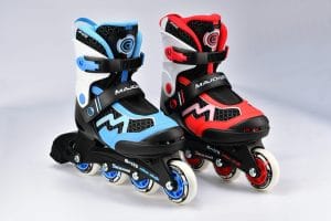 Micro Majority Size Adjustable skate for kids