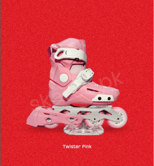 Twister Blade Size Adjustable Inline Skate for Girls – Pink Edition