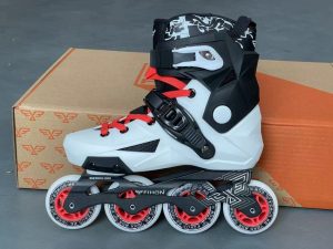 Twister Blade Freestyle Slalom Inline Skates